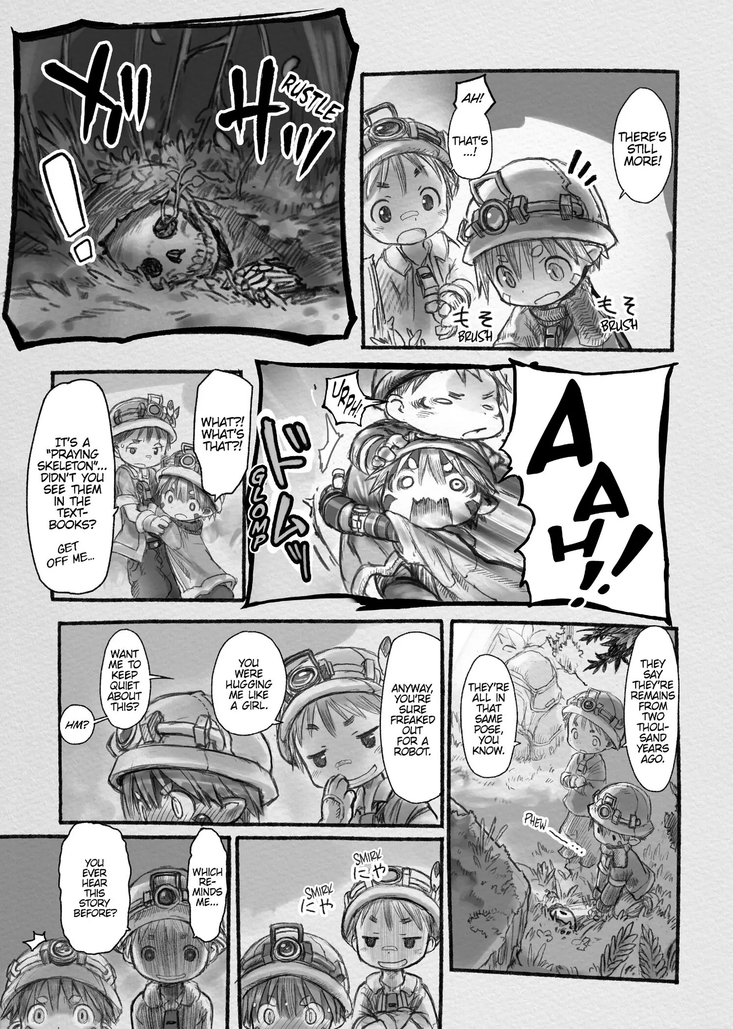 Made in Abyss Chapter 6 image 05